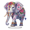 Diamond Painting Acrylic Elephant Desktop Ornaments