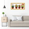 (Counted/Stamped) 14CT/11CT Cactus - Cross Stitch 36*17cm/14.17*6.69in(Brand)
