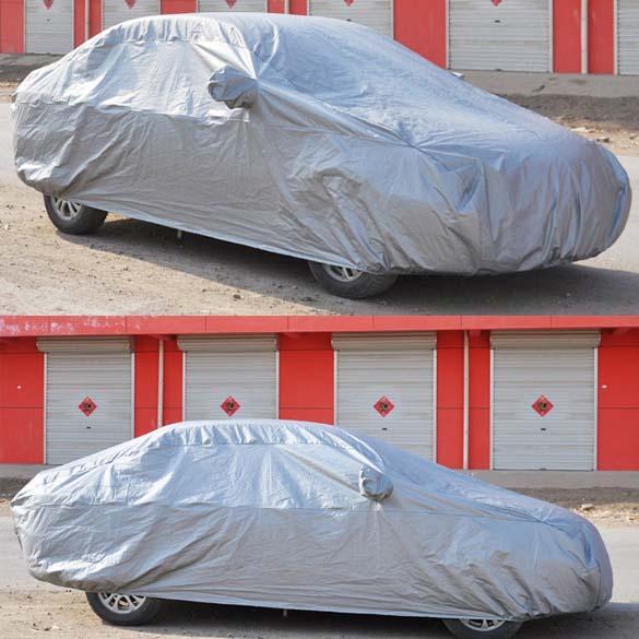 

Universal Uv Waterproof Outdoor Full Car Auto Cover L 470*180*150 Hot Sell, 501 Original