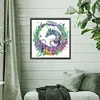 Diamond Painting-DIY Crystal Rhinestone Spiral Dragon