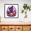 Diamond Painting-DIY Full Round Drill Cat(40x40cm)
