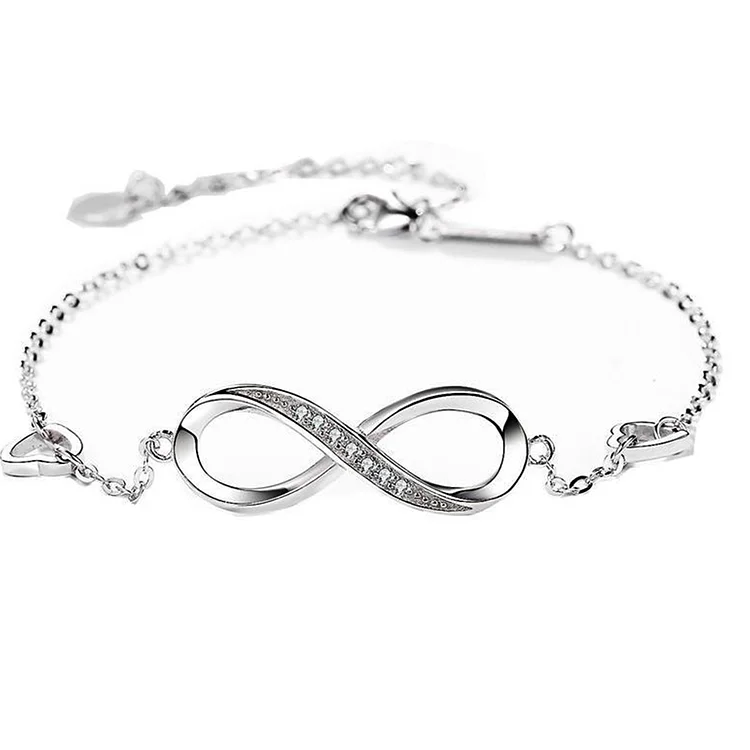 Love You to Infinity and Beyond Bracelet