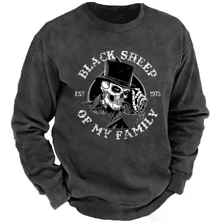 Personalized Black Sheep Of My Family Custom Sweatshirt