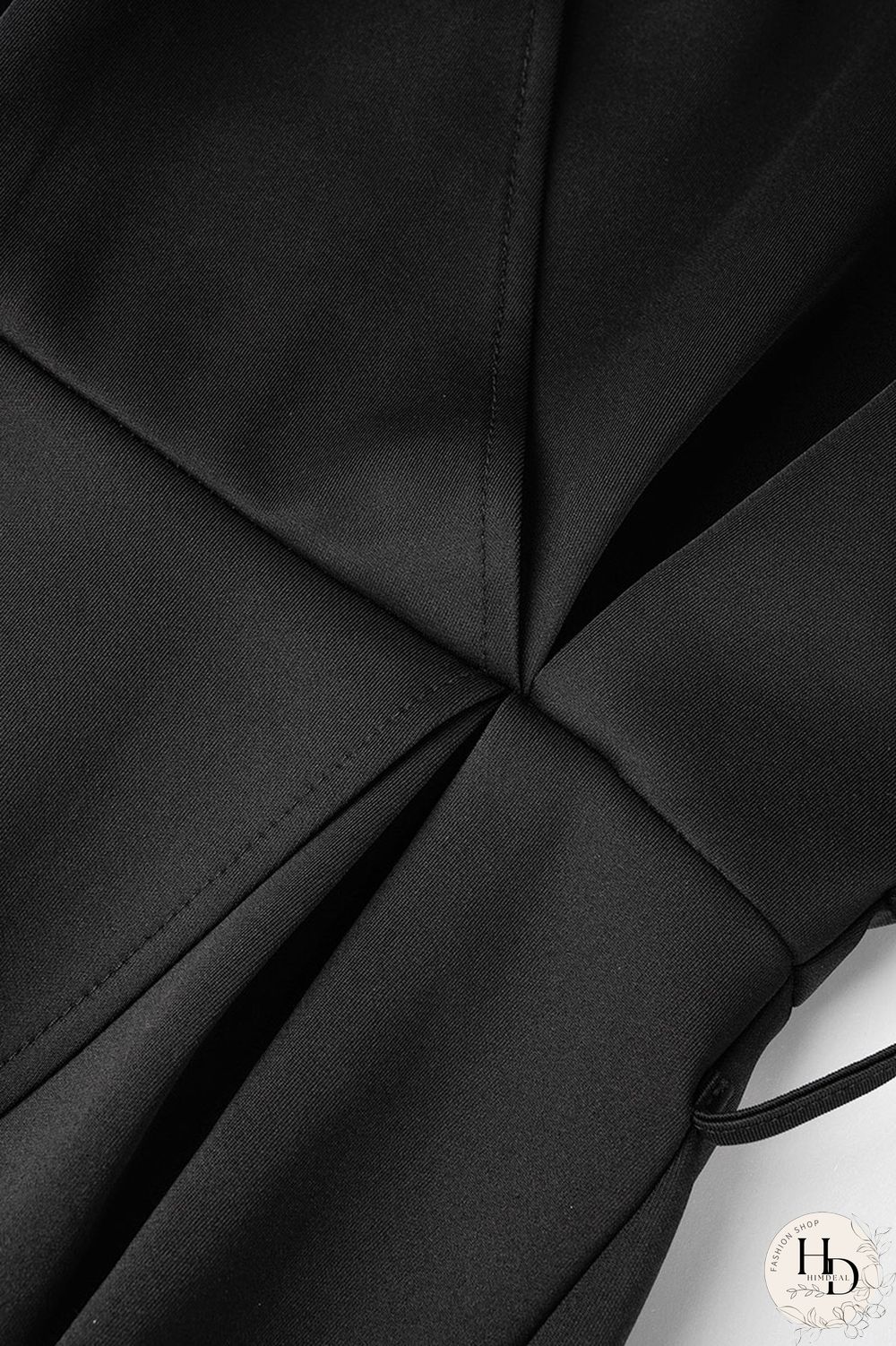 Red Elegant Solid Patchwork Slit V Neck One Step Skirt Dresses