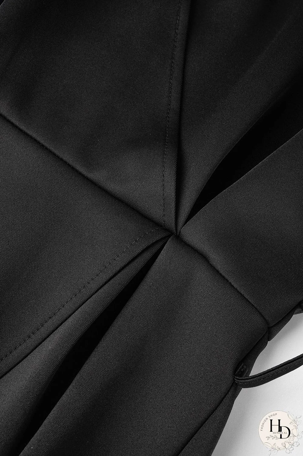 Red Elegant Solid Patchwork Slit V Neck One Step Skirt Dresses