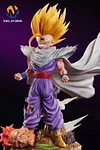 1/6 Scale Super Saiyan 2 Son Gohan - Dragon Ball Resin Statue - XWL Studio