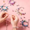 Jeu de bracelets en perles DIY avec coffret cadeau