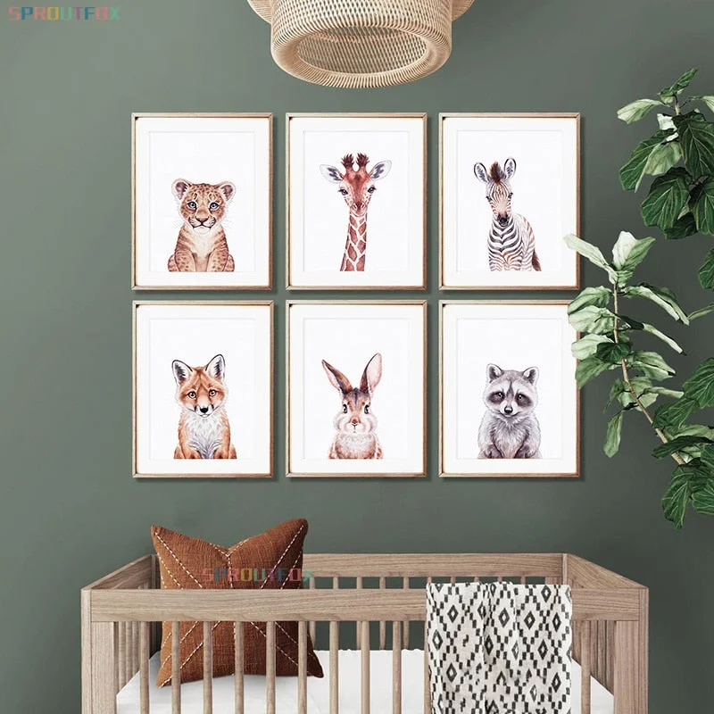 Baby Room Decoration Wall The On Pictures For The Home Zebra Tiger Bedroom For Pictures For Living Room