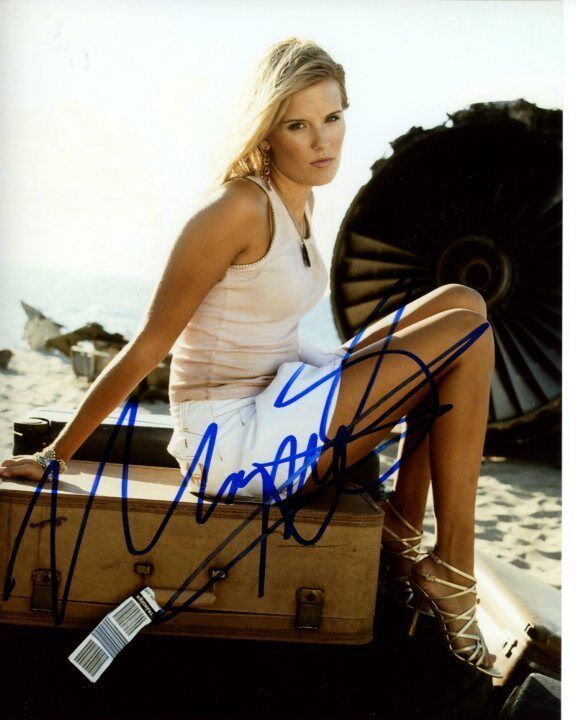 MAGGIE GRACE signed autographed LOST SHANNON RUTHERFORD Photo Poster painting