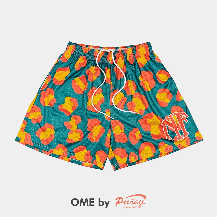 Custom Mesh Shorts