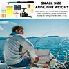 Sea Fishing Rod Set Telescopic Fishing Rod Pole with Reel Hook Soft Tube Float