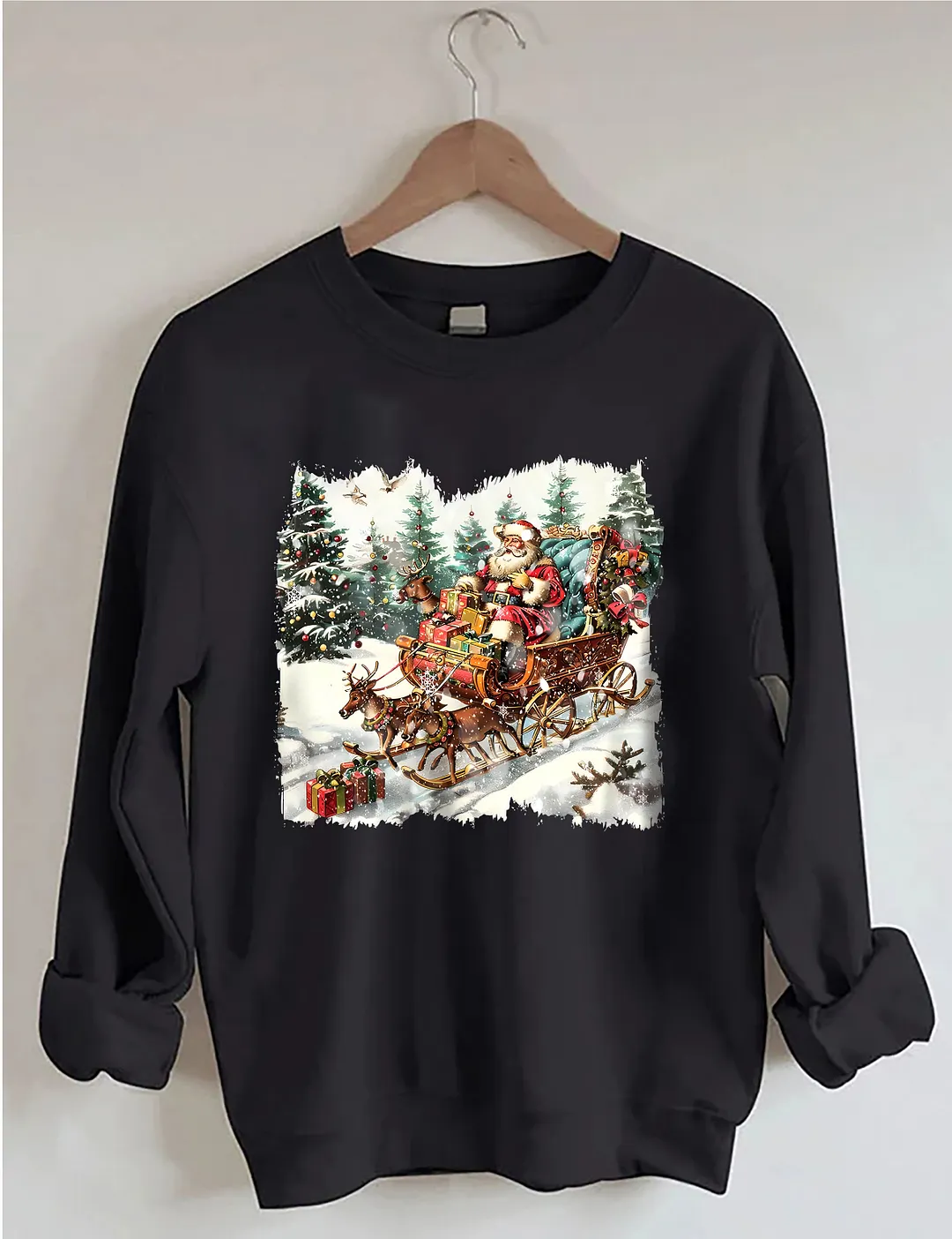 Vintage Santa Sweatshirt