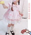 Kid Baby Girl Spanish Princess  Lolita Party Dresses