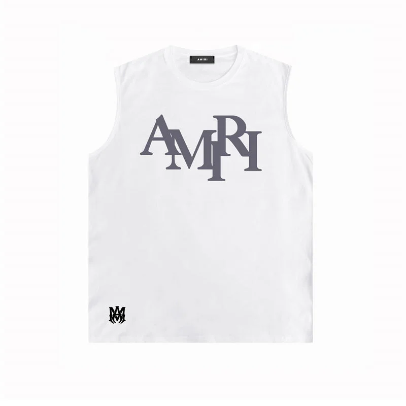 Amiri style vest