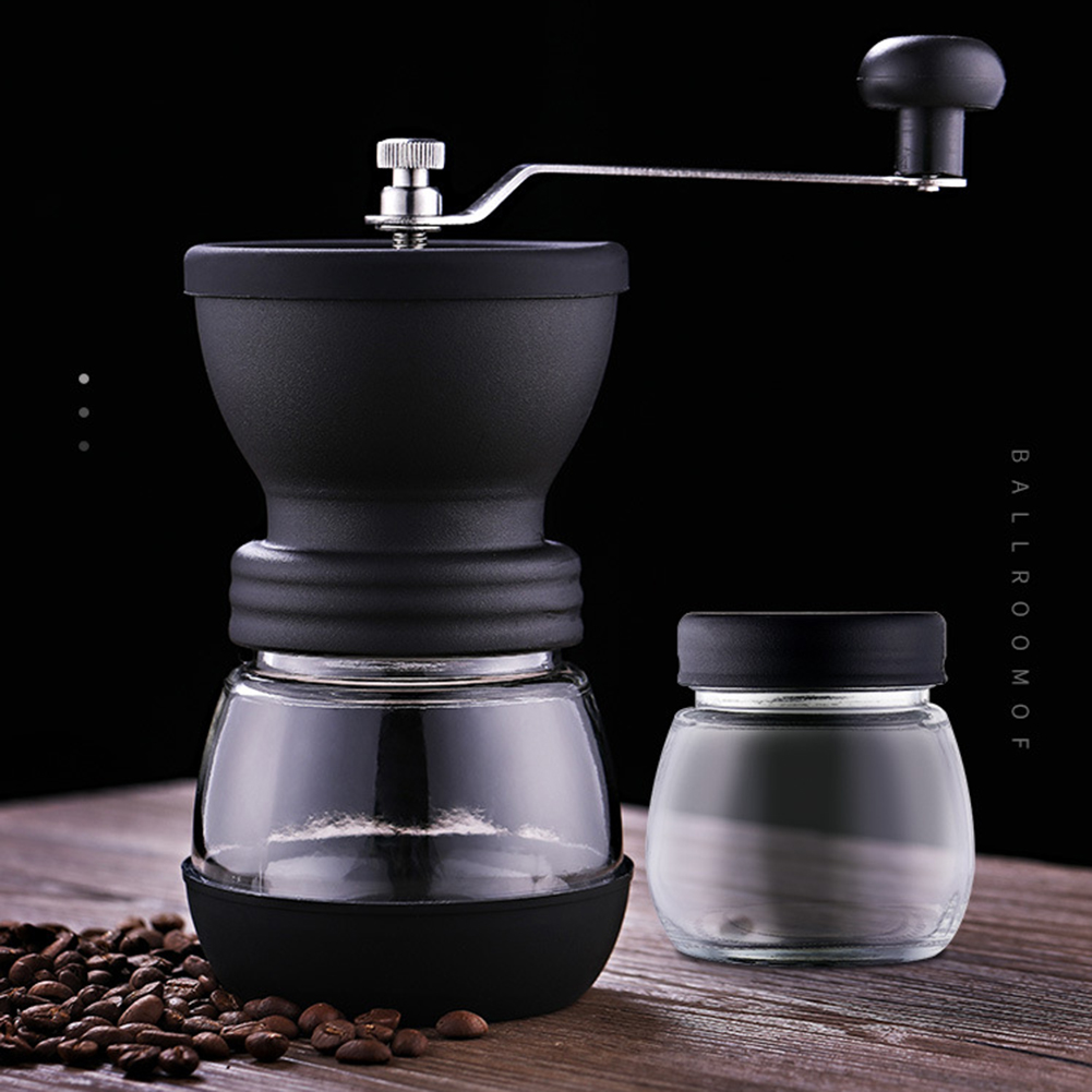 

Bean Coffee Grinder with Jar, 501 Original