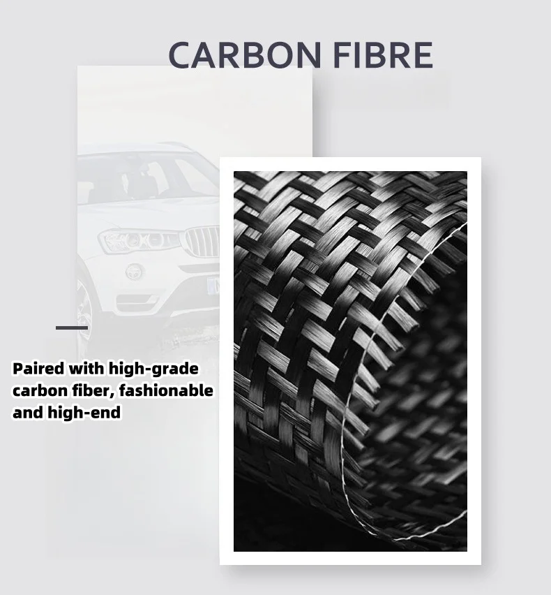 🔥Hot sale🔥Car one-button start protective cover (Superhero Style)