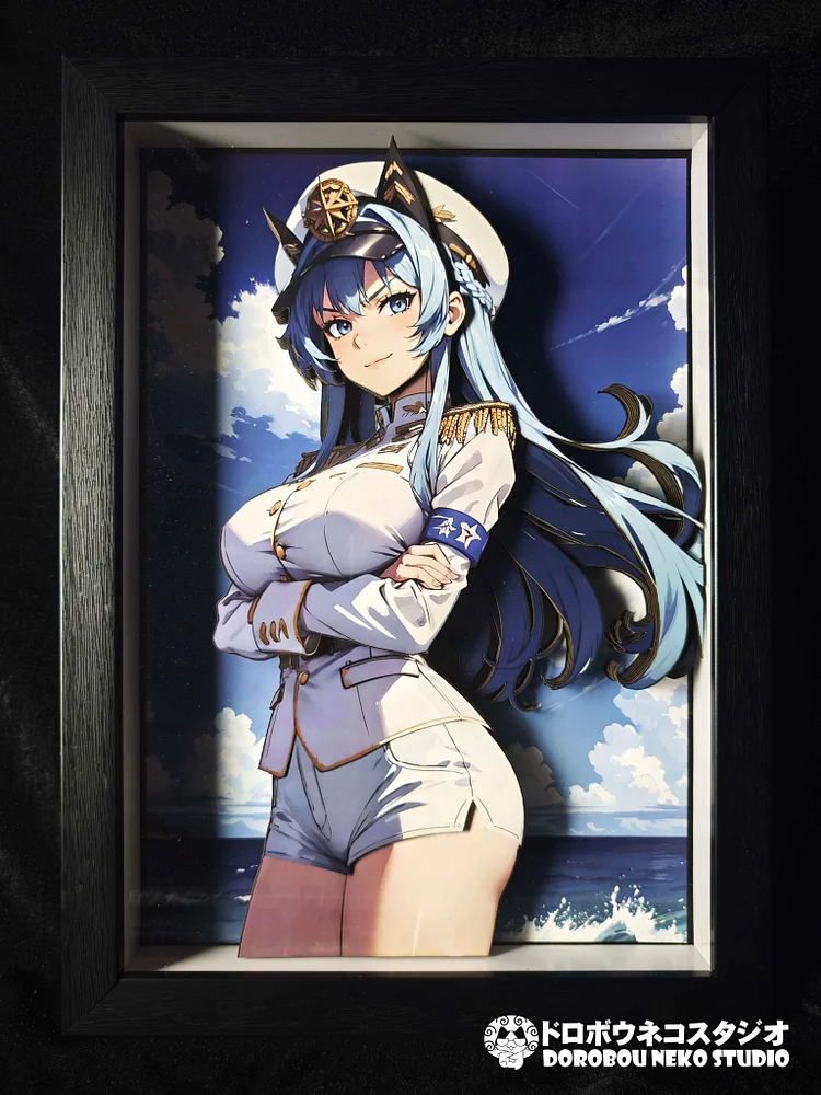 Dorobou Neko Studio - NIKKE：The Goddess of Victory - DSMG-085 Decorative Painting of Helm Scene (Adult 18+)-