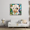 uk.everydayedeals (Limited Stock)Cross Stitch - 11ct Stamped - Dessin anim&eacute; (40*40cm)