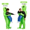 Costume d'extraterrestre gonflable d'Halloween pour adultes et enfants