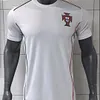2025/2026 Player Version Portugal Training Clothes white Football Jersey 1:1 Thai Quality