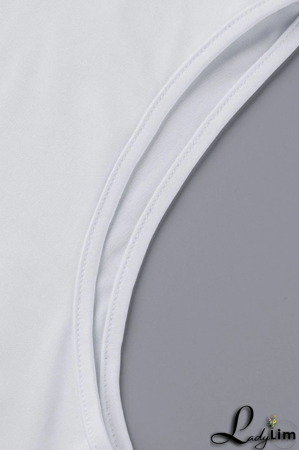 Black Sexy Sportswear Solid Patchwork Asymmetrical O Neck Skinny Jumpsuits