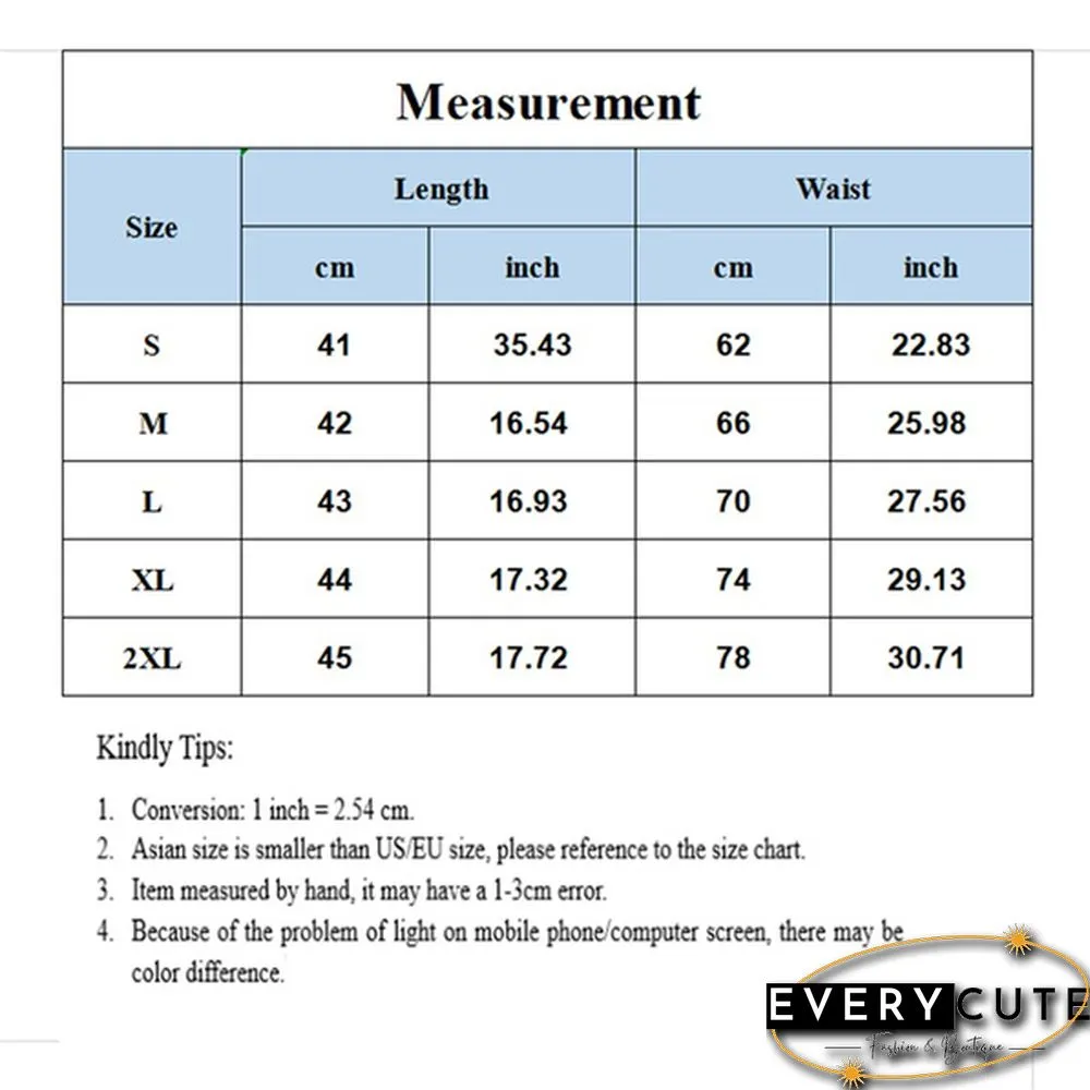 Summer Fashion Women's Active Athletic Skort Skirt With Pockets For Running Tennis Workout