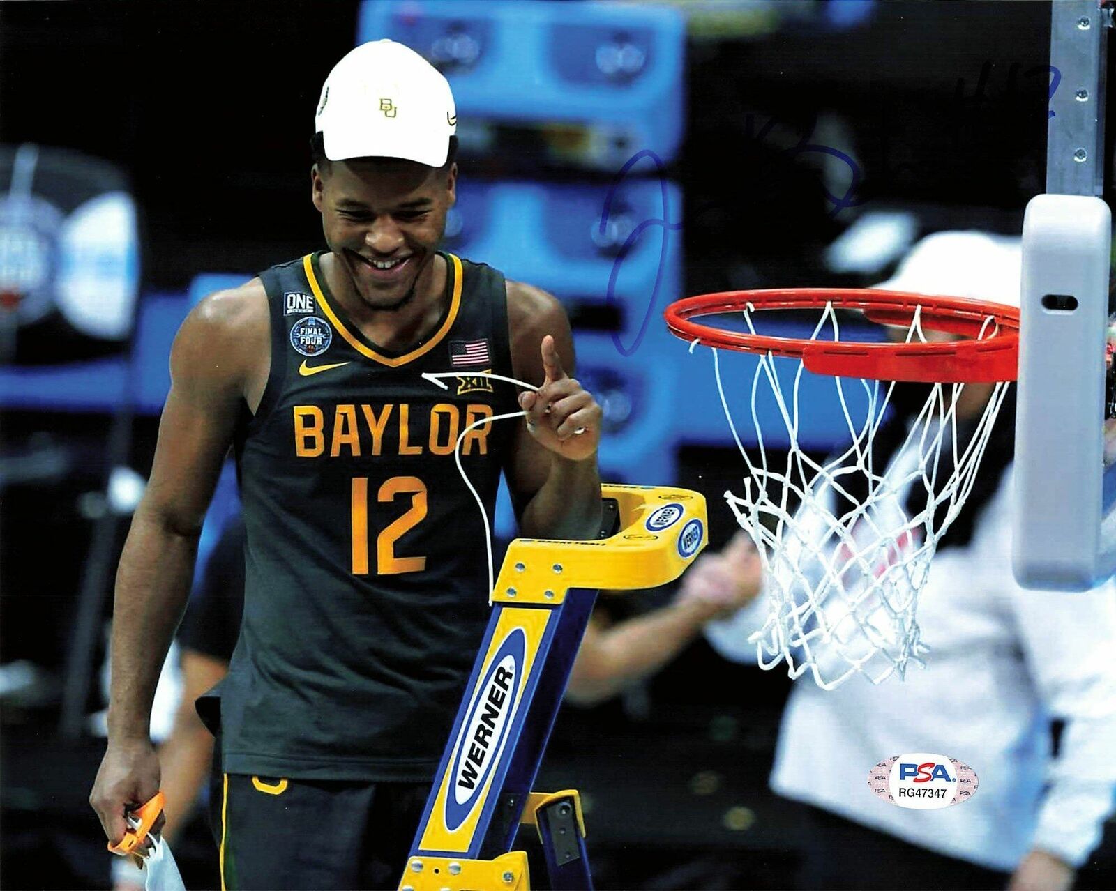 JARED BUTLER signed 8x10 Photo Poster painting PSA/DNA Baylor Autographed