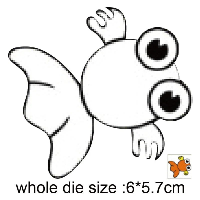 Fox Bear Owl Craft Dies Metal Cutting Dies Cut Die Mold Cat Catching Butterfly Scrapbooking Dies Paper Knife Mould Blade Punch