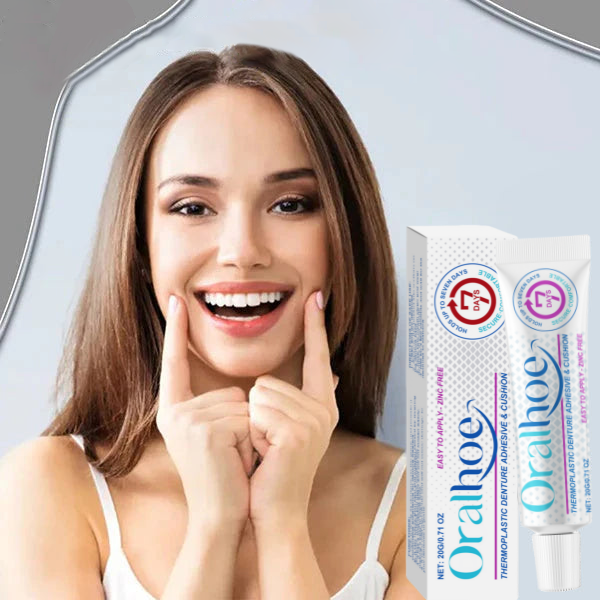 😁 Denture fixation adhesive