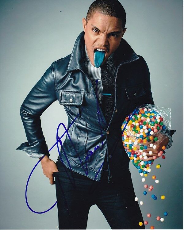 TREVOR NOAH Signed Autographed Photo Poster painting