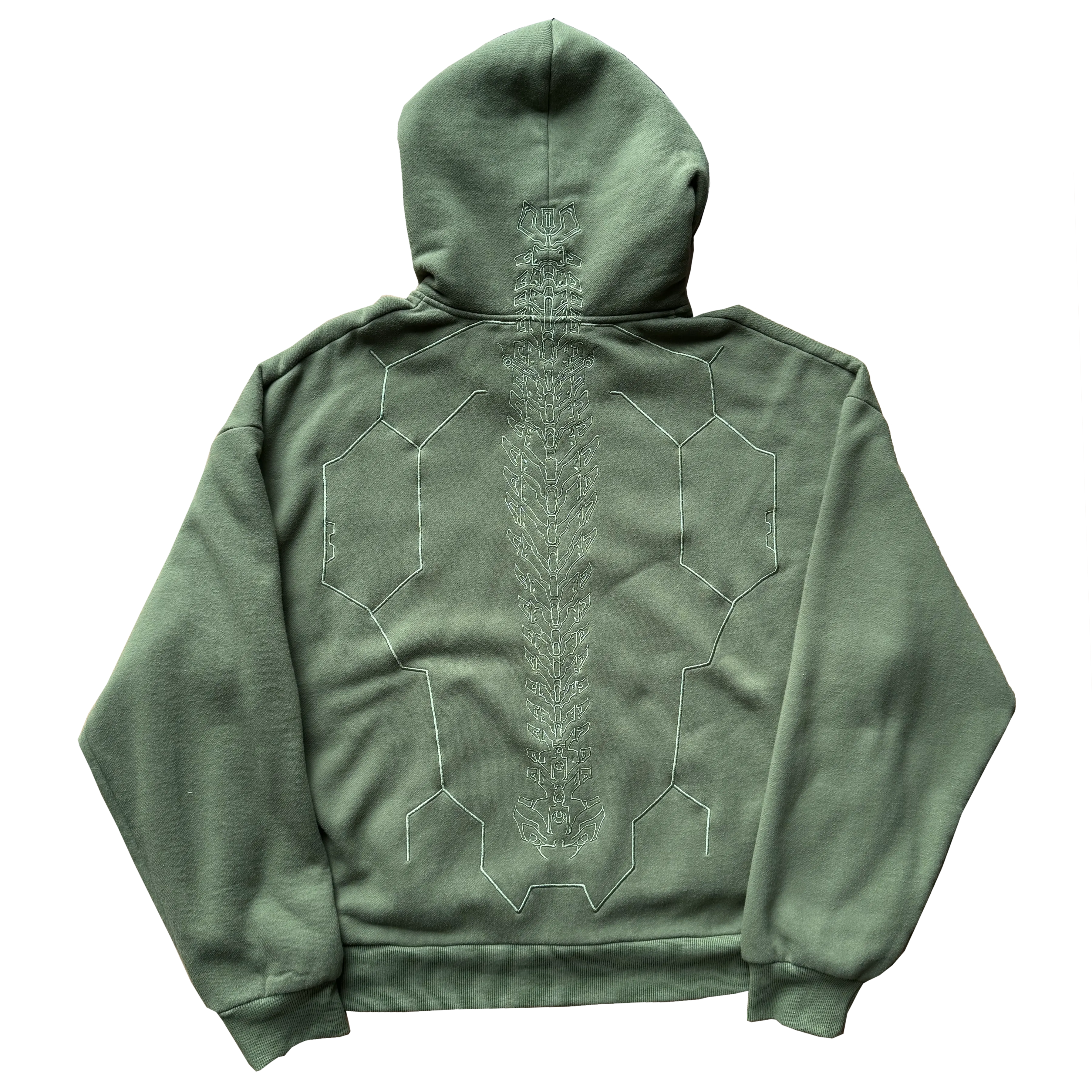 ZERO HOODIE VERSION 1 - GREEN