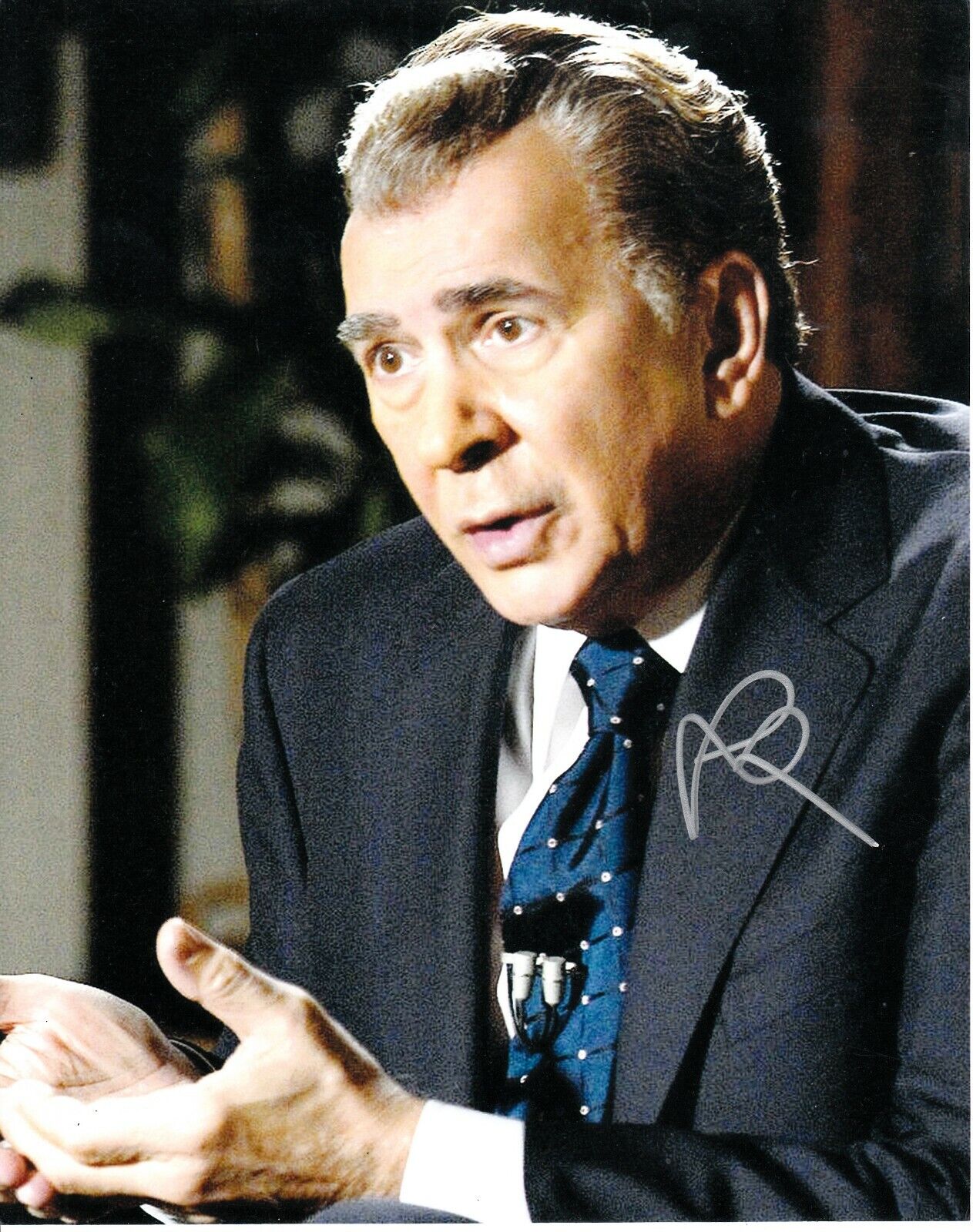 FRANK LANGELLA SIGNED FROST/NIXON Photo Poster painting UACC REG 242 (1)