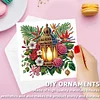 12Pcs Night Light DIY Diamond Painting Greeting Card Kit for Adults Gifts