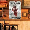 Linkin Park - Panneaux en &eacute;tain m&eacute;tallique(20*30cm/30*40cm) - Musique