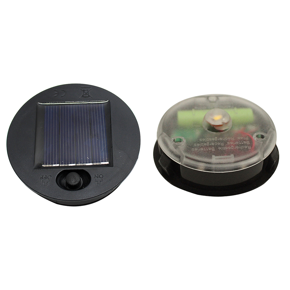 

Outdoor Courtyard Decor Light Solar Battery Box Accessories Replacement, 501 Original