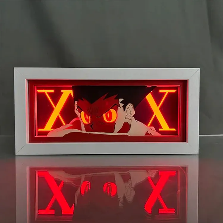 3D LED Box Light - HUNTER&times;HUNTER-Gon