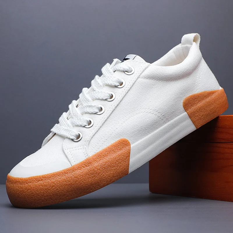 Yyvonne Walk Men's Canvas Shoes Board Shoes Casual Shoes 25115