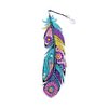 DIY Feather Special Shaped Diamond Painting Bookmark Kits