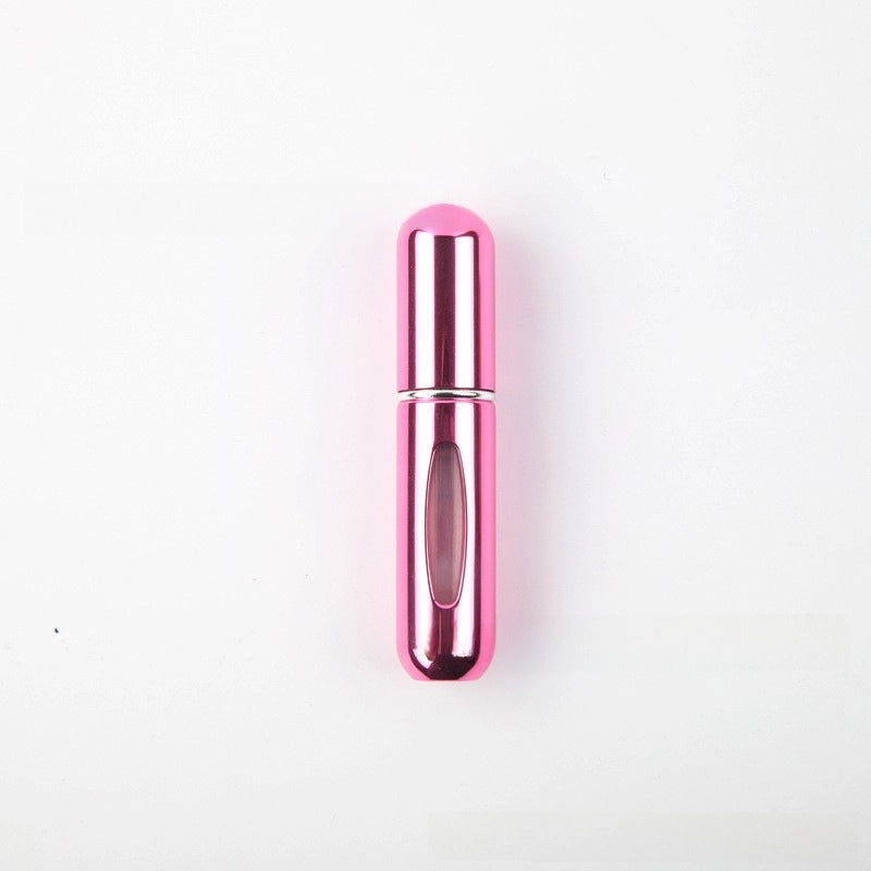 In Stock 5ml Bottom Filling Perfume Bottle Recyclable Portable Rechargeable Perfume Spray Bottle Perfume Electrochemical Aluminum Bottle
