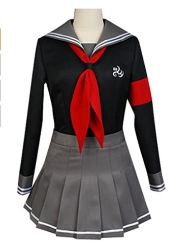 Super Danganronpa 2 Peko Pekoyama Cosplay Costume