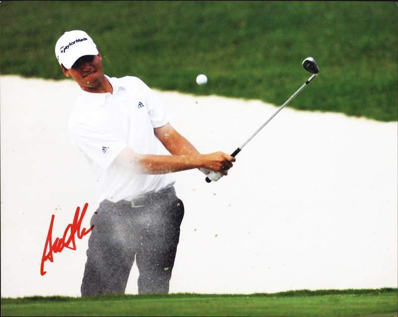 Sean Ohair authentic signed PGA golf 8x10 Photo Poster painting W/Cert Autographed A0012