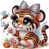 Diamond Painting-DIY Crystal Rhinestone Tiger