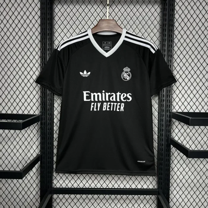 Real Madrid Black Jersey 24/25 Football Kit