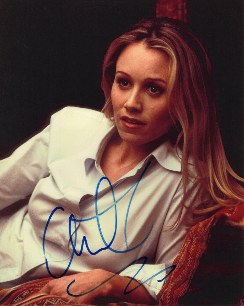 CHRISTINE TAYLOR SIGNED AUTOGRAPH 8X10 Photo Poster painting - BRADY BUNCH, ZOOLANDER DODGEBALL