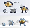 1/20 Scale World Zukan Evolution of Gyarados Set & Poliwrath Set & Politoed - Pokemon Resin Statue - VS Studio