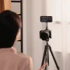 MA07 1/4 Cold Shoe Magnetic Mobile Phone Holder Folding SLR Camera Hot Shoe Port Universal External Mobile Phone Monitoring Live Photography Vlog Tripod Accessories