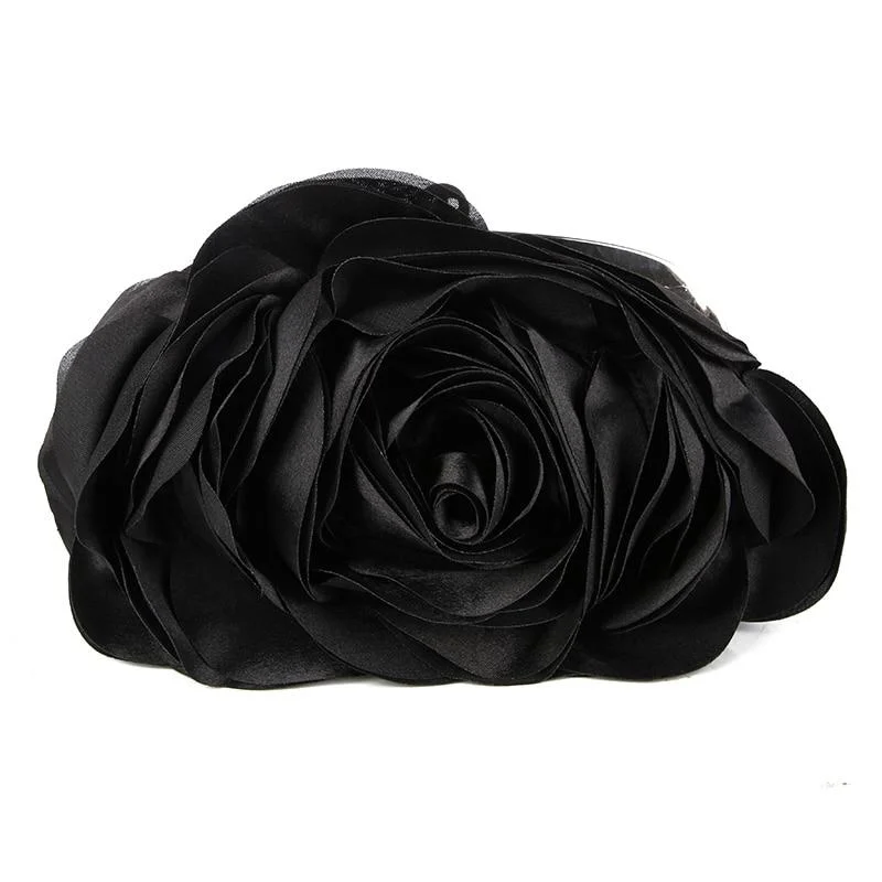 Evening Bag Flower-Shaped Clutch Bag