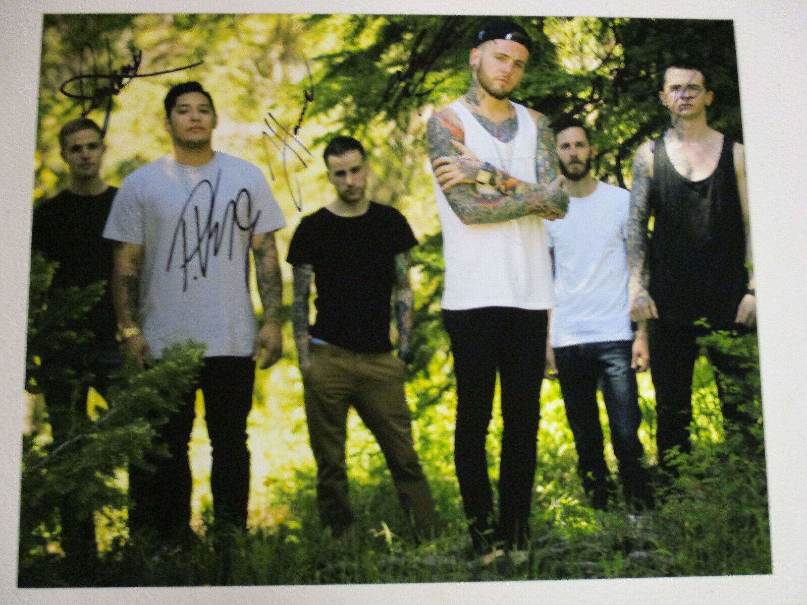 CHELSEA GRIN AUTOGRAPHED SIGNED Photo Poster painting 3 WITH SIGNING PICTURE PROOF