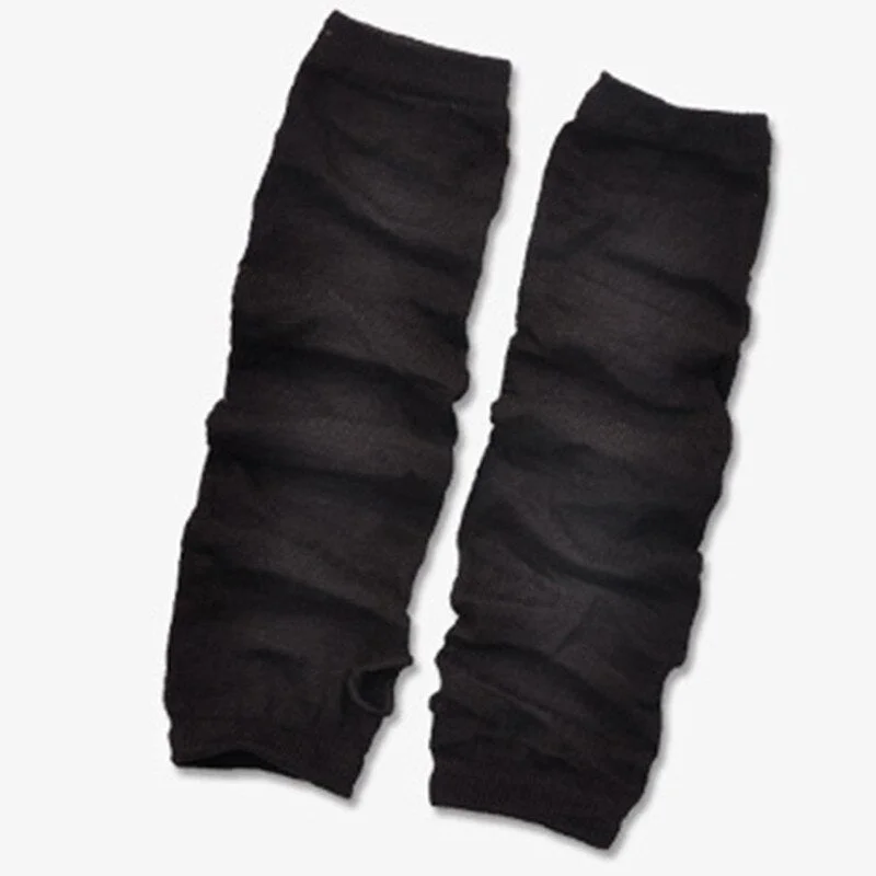 Winter Long Section Of Wool Fingerless Gloves Hot Color Can Be Customized Authentic Free Shipping Sleeve