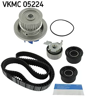 VKMC 05224 SKF water pump + timing belt set for Opel, Vauxhall Parts